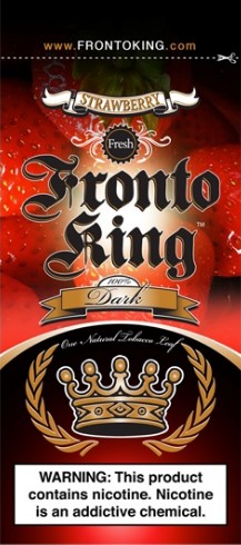 Grabba Frontoking Whole Leaf Strawberry 12CT pack