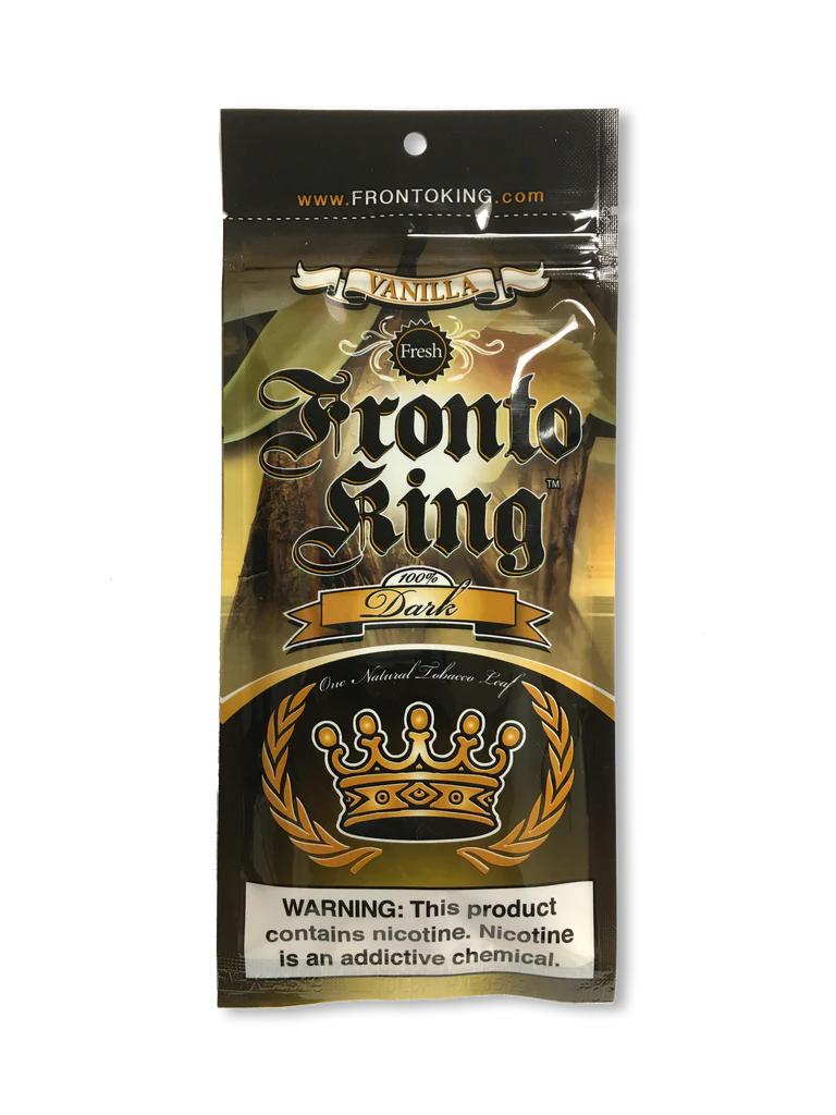 Grabba Frontoking Whole Leaf Vanilla 12CT pack
