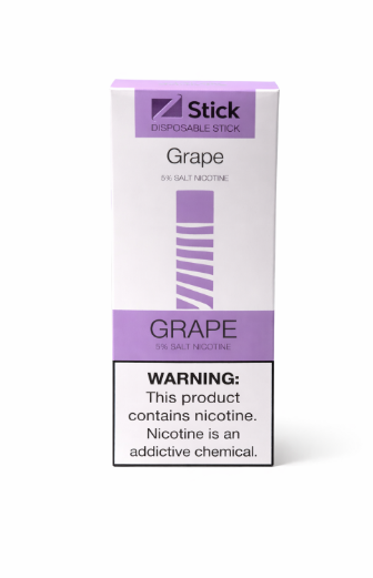 Zstick Grape disposable stick