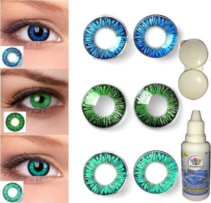 Royal Empire Colored Contact Lenses