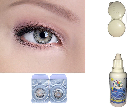 Soft Eye Weekly Disposable Colored Contact Lenses 0 Power