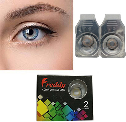 Freddy Monthly Disposable Colored Contact Lenses