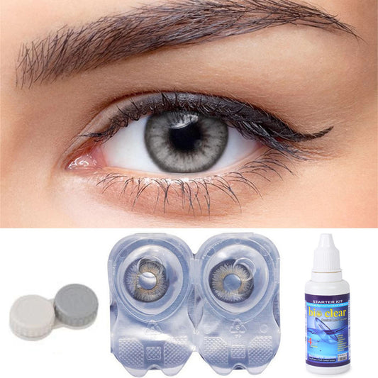Freddy Monthly Disposable Grey Contact Lenses
