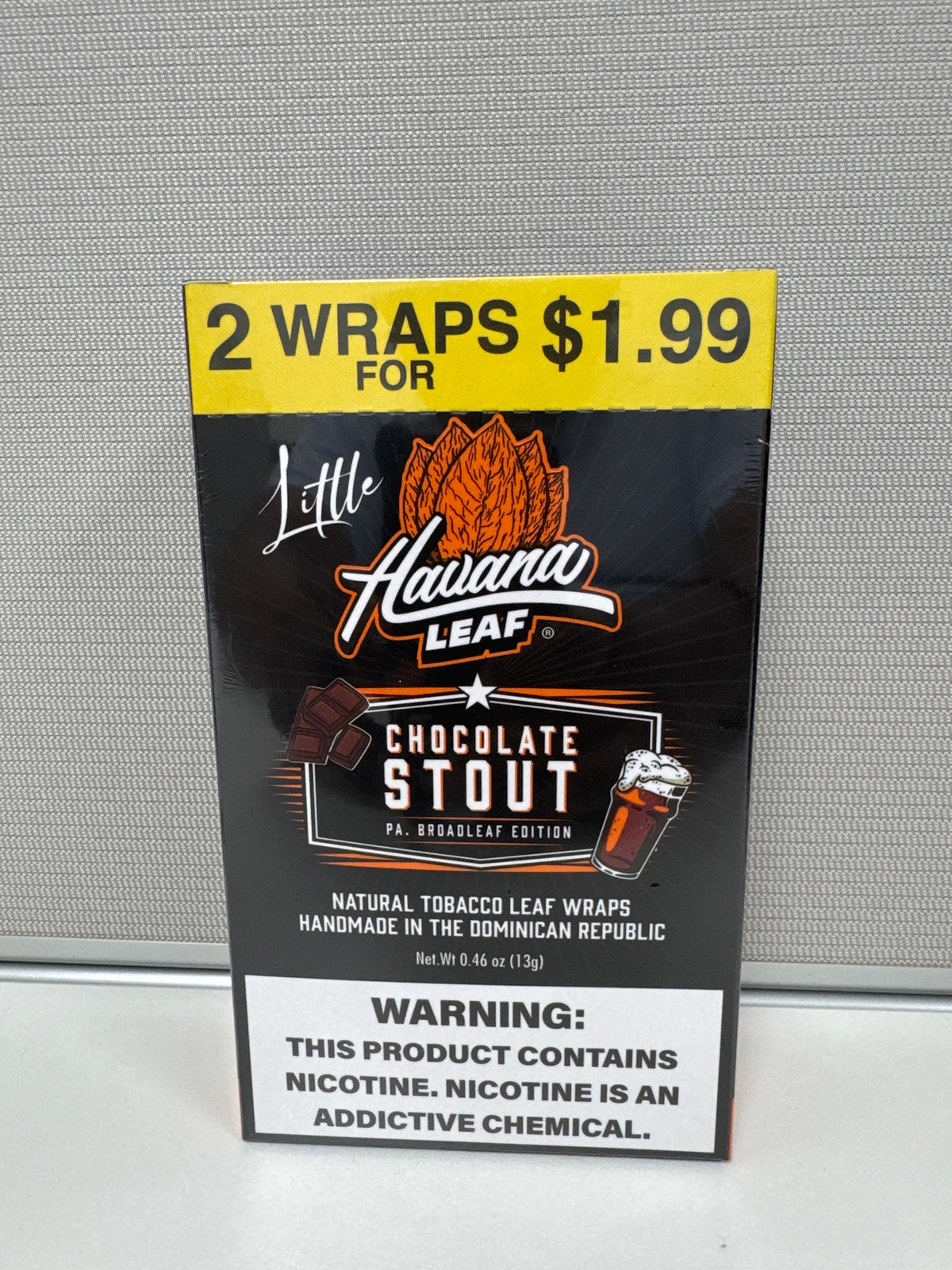 HAVANA LEAF CHOCOLATE STOUT 20/2PK