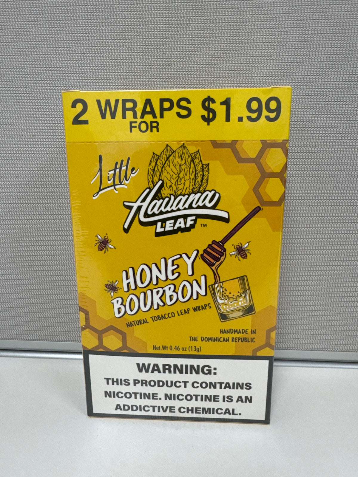 HAVANA LEAF HONEY BOURBON 20/2PK