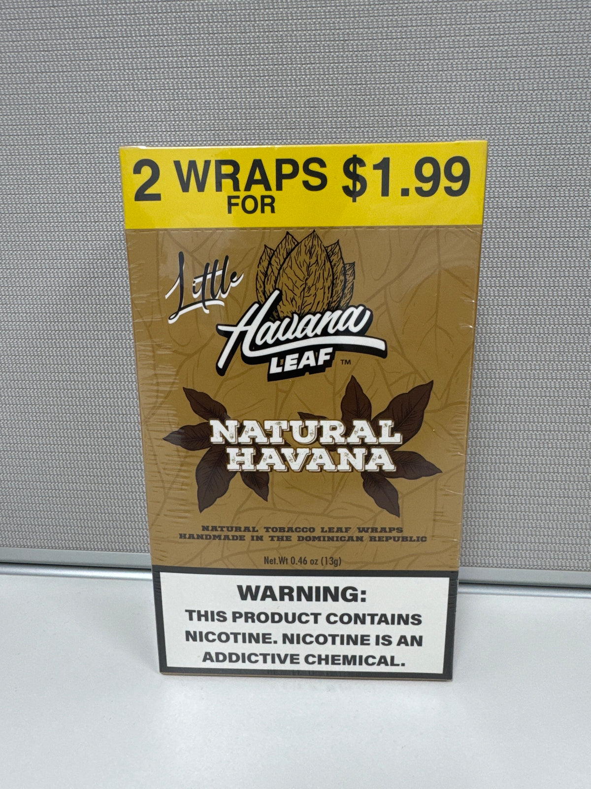HAVANA LEAF NATURAL HAVANA 20/2PK