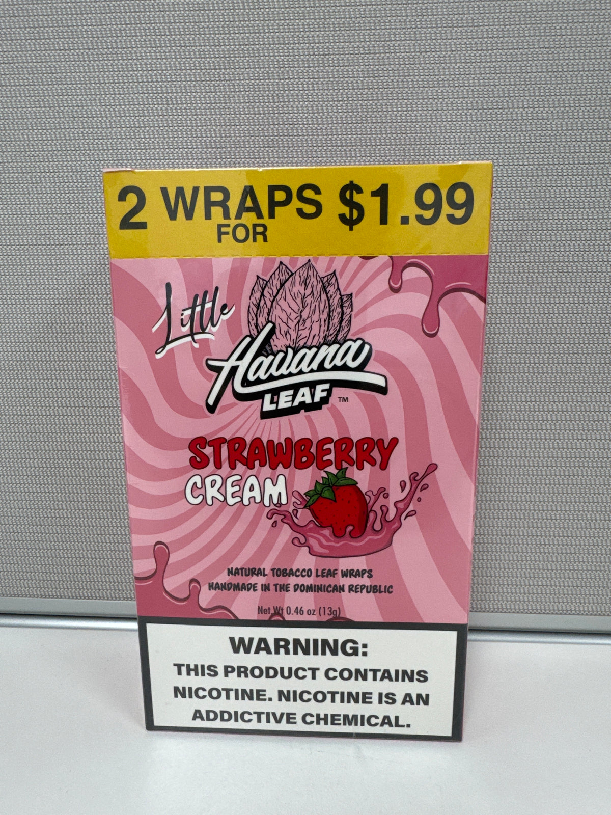 HAVANA LEAF STRAWBERRY 20/2PK