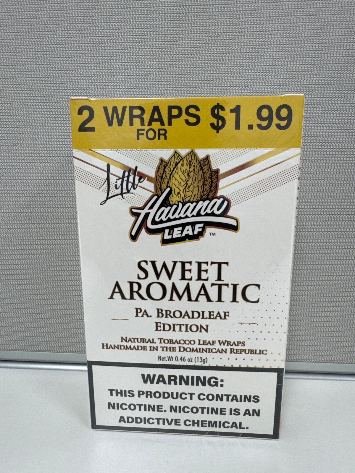 HAVANA LEAF SWEET AROMATIC 20/2PK