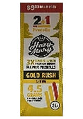 Hazy Mary THCP Prerolls 4.5G 3PK, 10CT - Gold Rush, single box
