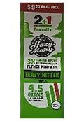 Hazy Mary THCP Prerolls 4.5G 3PK, 10CT - Heavy Hitter, single box