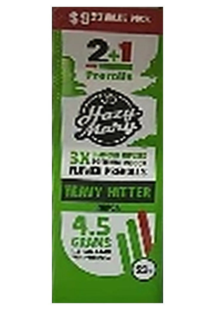 Hazy Mary THCP Prerolls 4.5G 3PK, 10CT - Heavy Hitter, single box