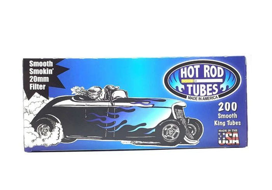 Hot Rod Cigarette Tubes Smooth