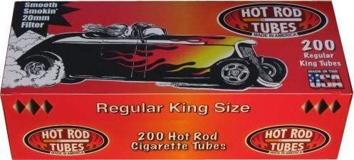 Hot Rod Cigarette Tubes Regular