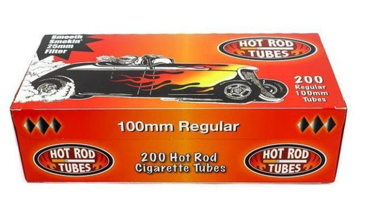 Hot Rod Cigarette Tubes Regular