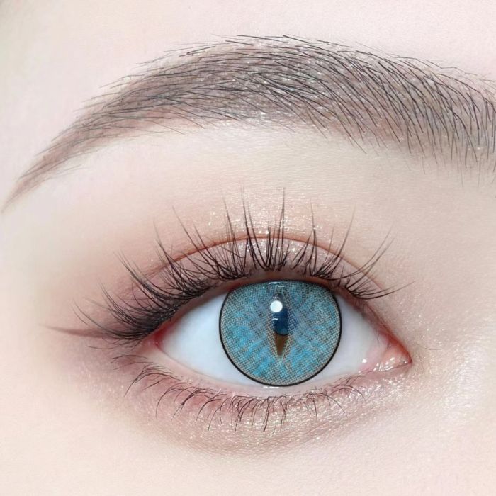 Hyacinthus Blue Halloween lens