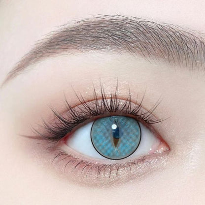 Hyacinthus Blue Halloween lens