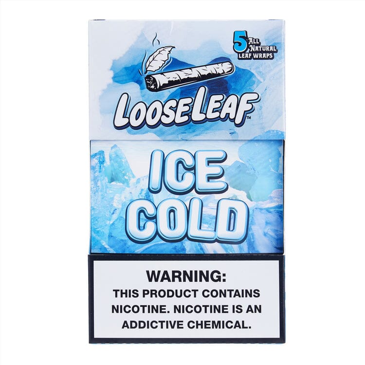 Loose Leaf Wraps Ice Cold