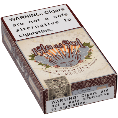 Isla Del Sol Maduro Robusto Cigars Box of 10