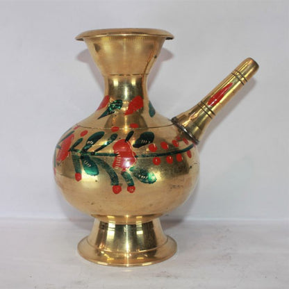 Brass Hookah Container Spout