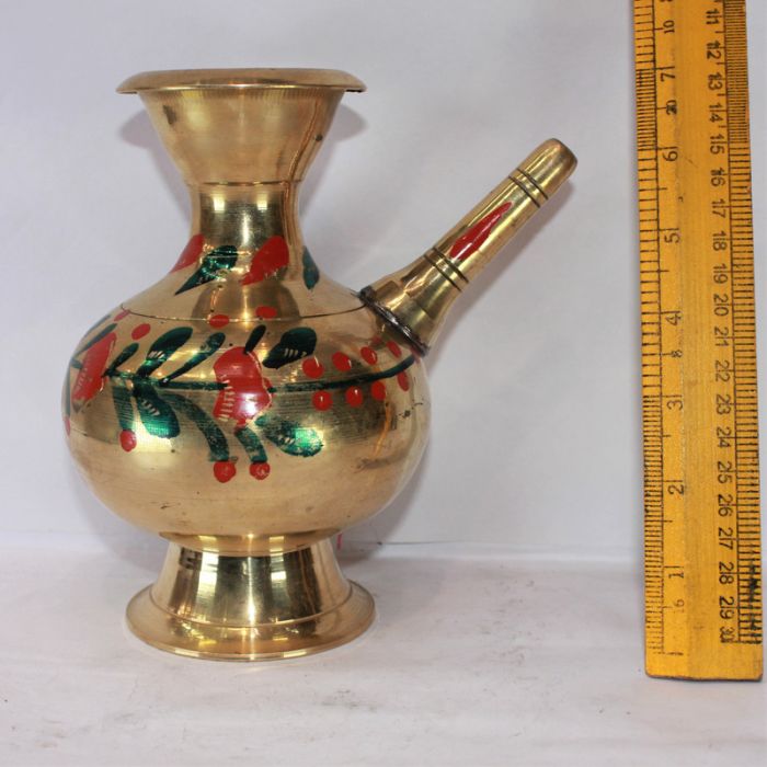 Brass Hookah Container Spout