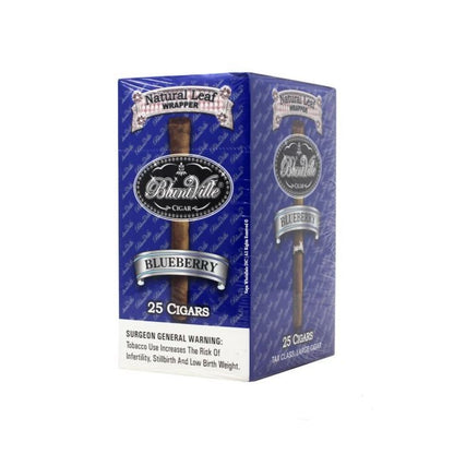 Bluntville Natural Leaf Wrapper Blueberry