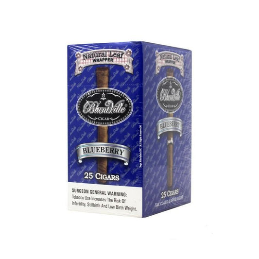 Bluntville Natural Leaf Wrapper Blueberry