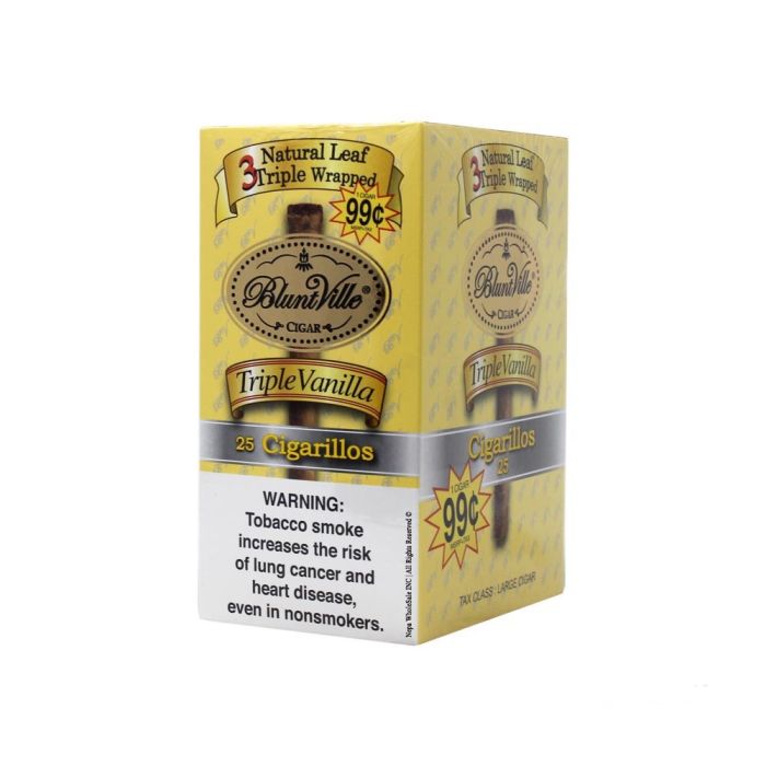 Bluntville Triple Wrapped Triple Vanilla