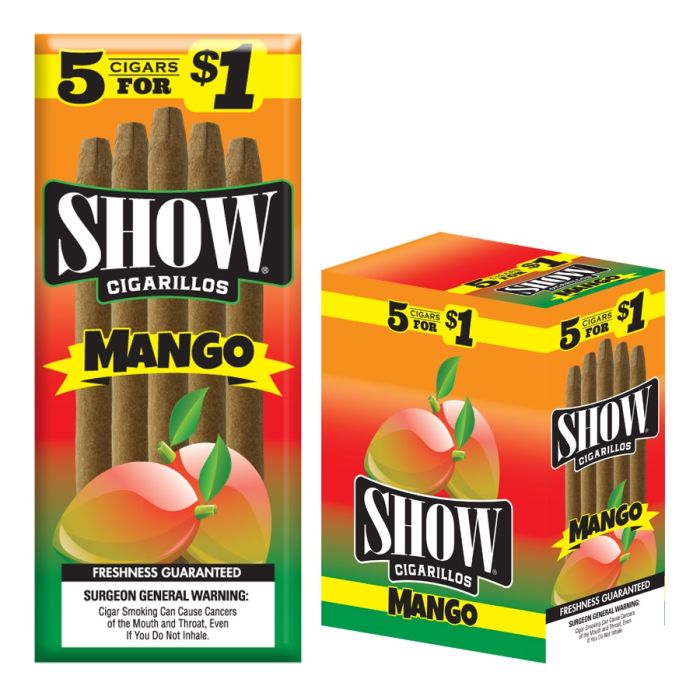 Show Cigarillos Mango