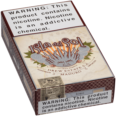 Isla Del Sol Toro Maduro Cigars Box Of 10