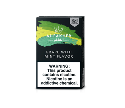 Al Fakher Grape With Mint Flavor