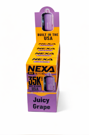 Nexa disposable vapes Juicy grape