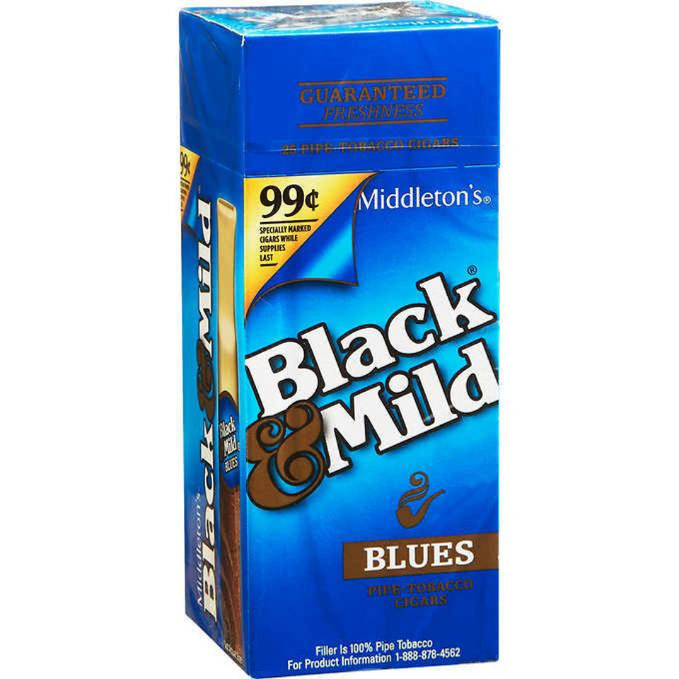 Middleton Black N Mild Cigars Blues