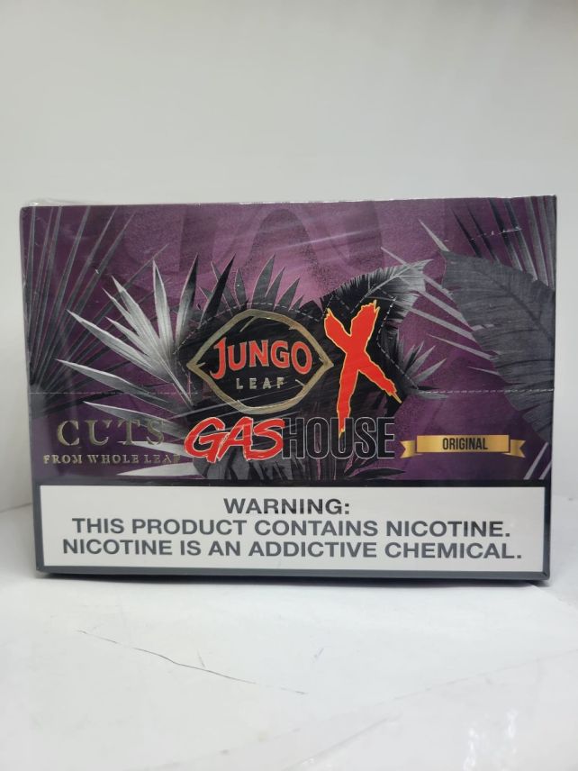 Jungo Leaf Wraps Original Gas House