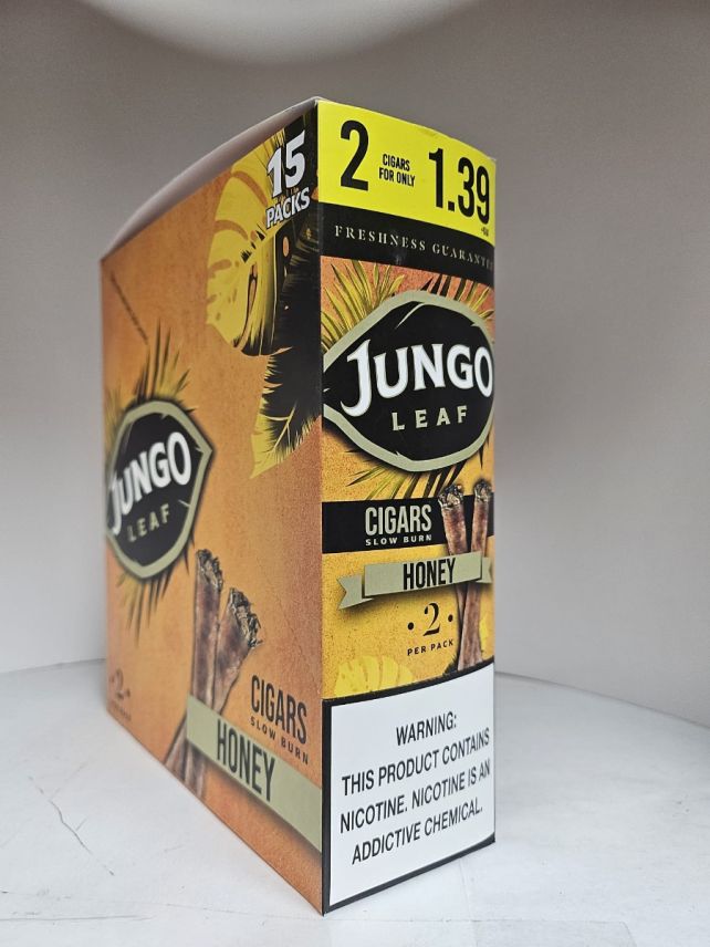 Jungo leaf Cigars Honey