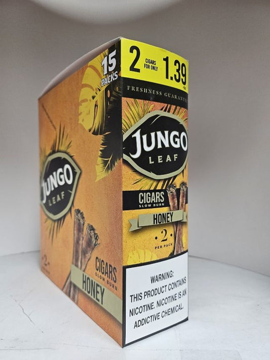Jungo leaf Cigars Honey