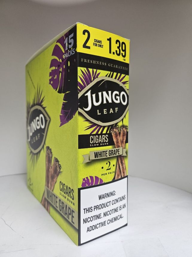 Jungo leaf Cigars White Grape