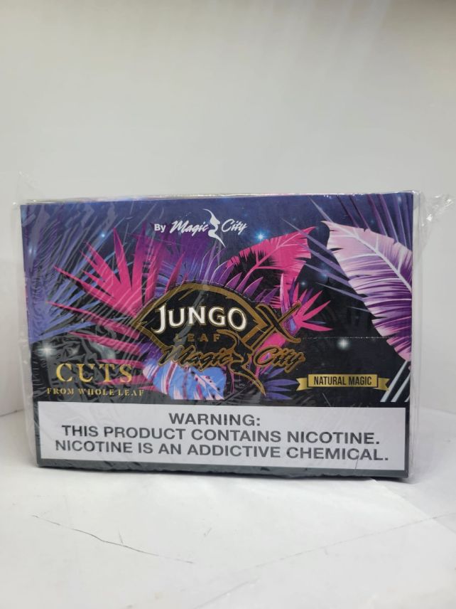 Jungo Leaf Wraps Natural Magic/Magic City