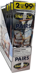 White Owl Pairs Black Russian White Russian