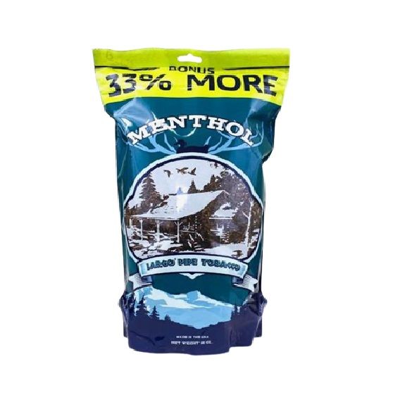 Largo Menthol Pipe Tobacco 16 Oz