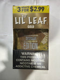 Lil Leaf Gold Wraps 10/3PK pack front