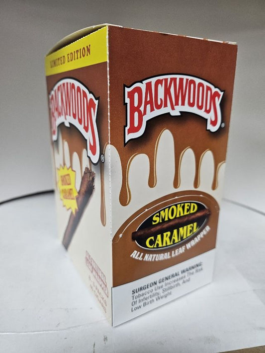 Backwoods caramel limited edition