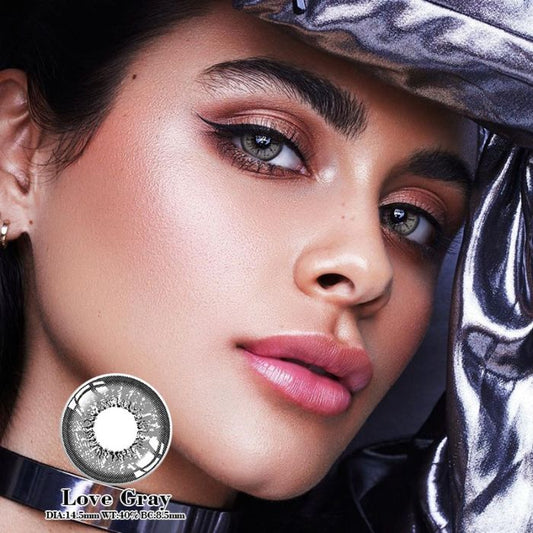 Love Gray Contacts for Halloween
