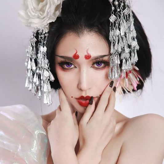 Love Purple Contacts