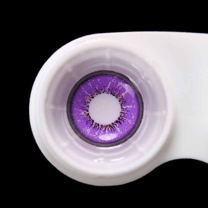 Love Purple Contacts