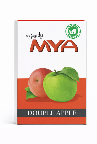 Trendy Mya non nicotine hookah double apple flavour