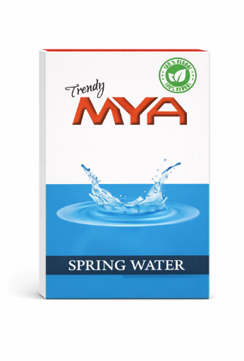 Trendy mya non nicotine spring water hookah flavour