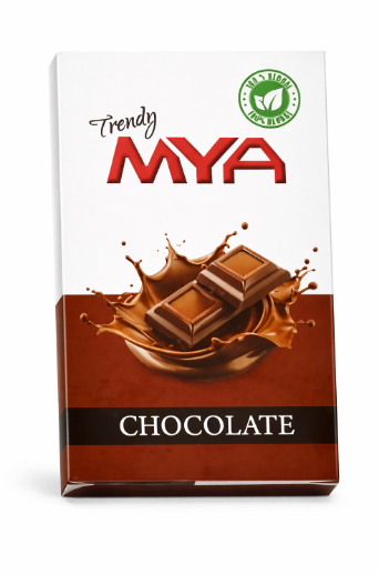 Trendy mya non nicotine hookah chocolate flavour