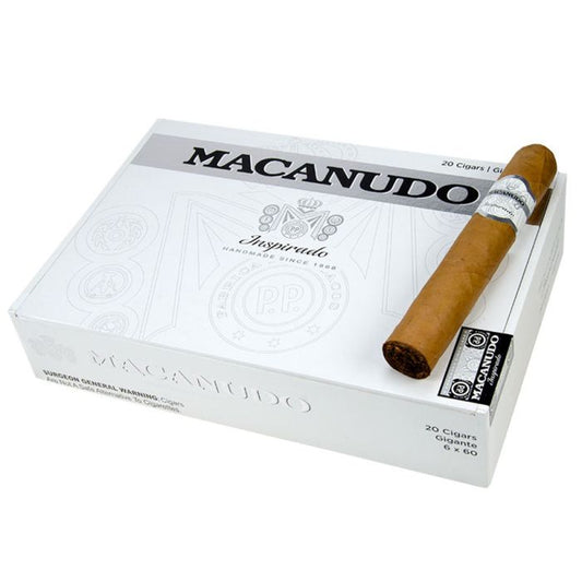 Macanudo Inspirado White Gigante Cigars Box of 20