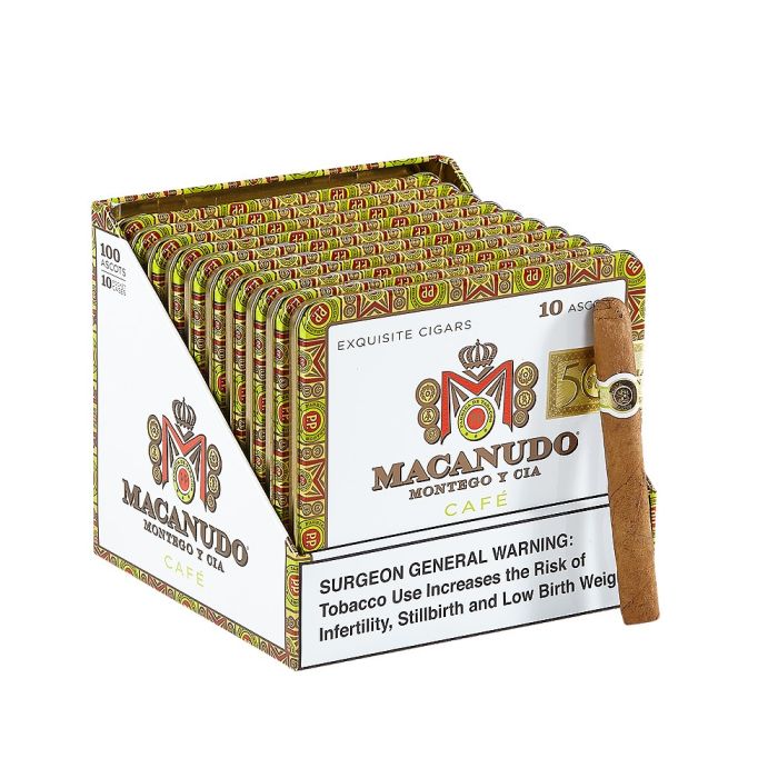 Macanudo Cigars Ascot 10 Cigars
