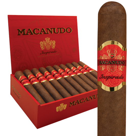 Macanudo Inspirado Orange Toro Cigars - New Box of 20